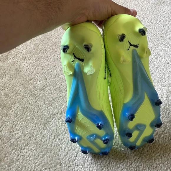 Puma Ultra Ultimate FG/AG - Fizzy Light-Parisian Night-Blue Glimmer - Picture 6 of 7